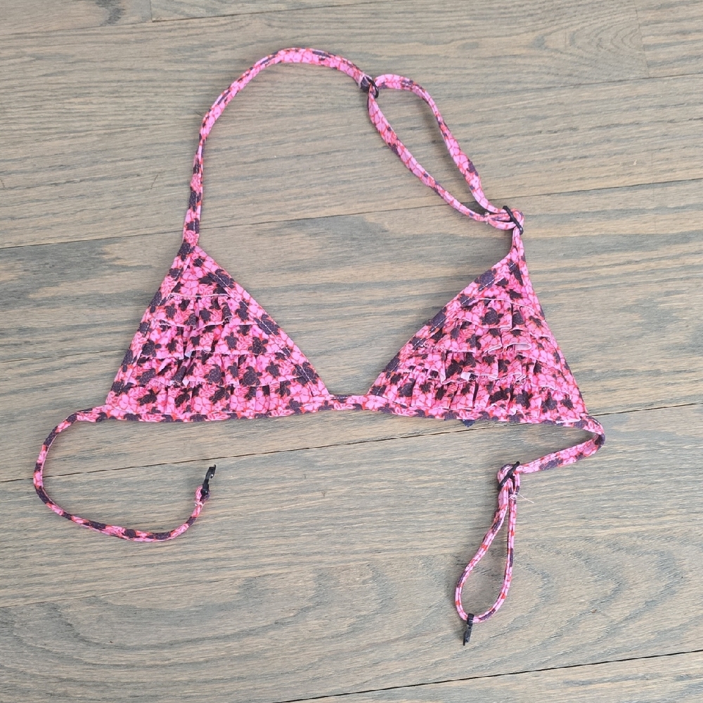 Vilebrequin Pink Bikini Top (6years)